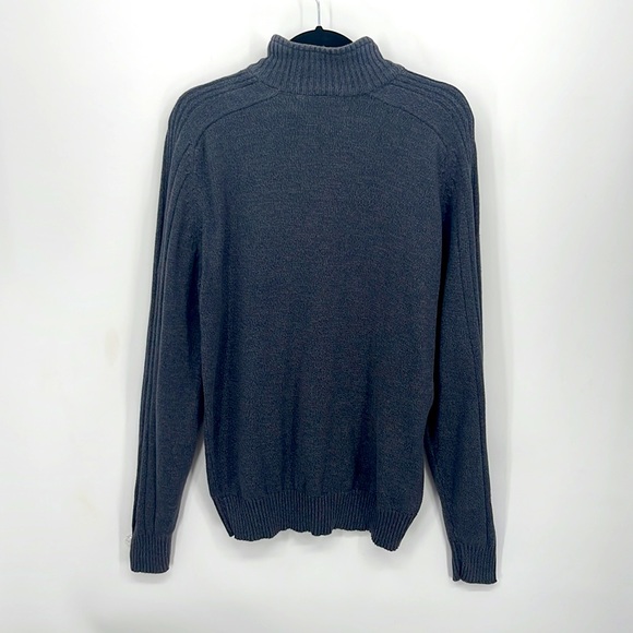 OSCAR DE LA RENTA 1/4 Zip Sweater - Picture 4 of 4